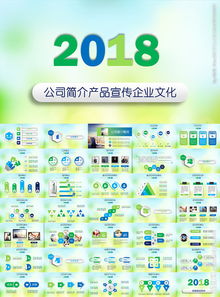 企業文化公司簡介產品宣傳ppt