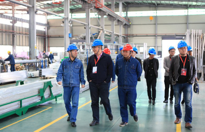驛之道·通天下:系列走訪之走進福建南鋁公司